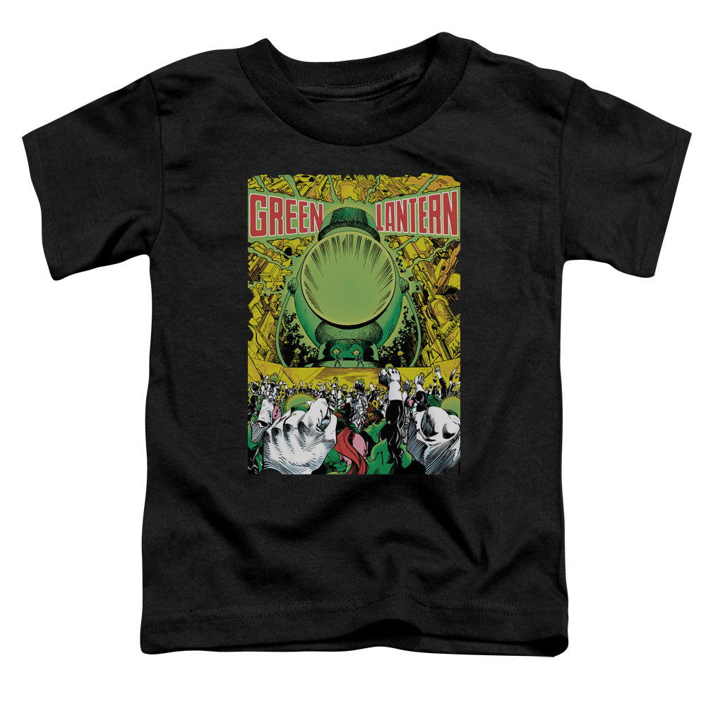 GREEN LANTERN GL #200 COVER - S/S TODDLER TEE - BLACK - T-Shirt