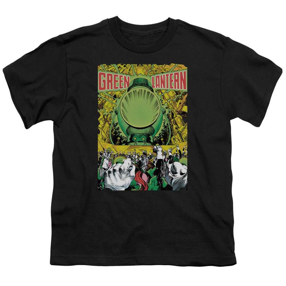 Green Lantern - Gl #200 Cover - Short Sleeve Youth 18/1 - Black T-shirt