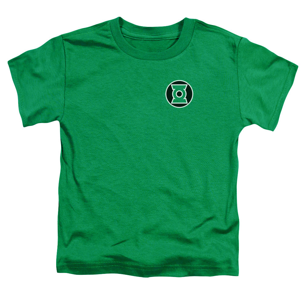 Green Lantern - Kyle Rayner Logo - Short Sleeve Toddler Tee - Kelly Green T-shirt