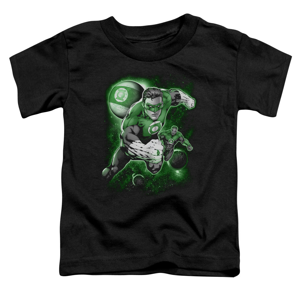 GREEN LANTERN LANTERN PLANET - S/S TODDLER TEE - BLACK - T-Shirt