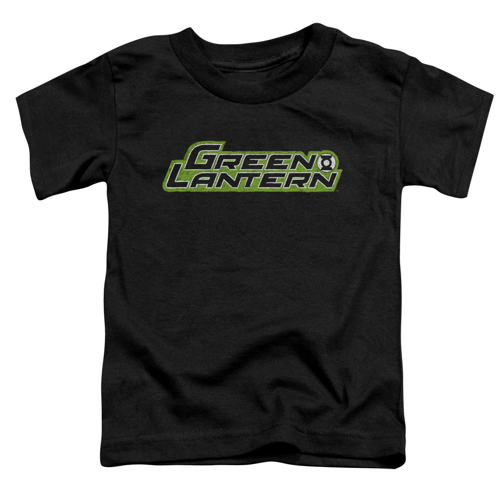 Green Lantern - Scribble Title - Short Sleeve Toddler Tee - Black T-shirt