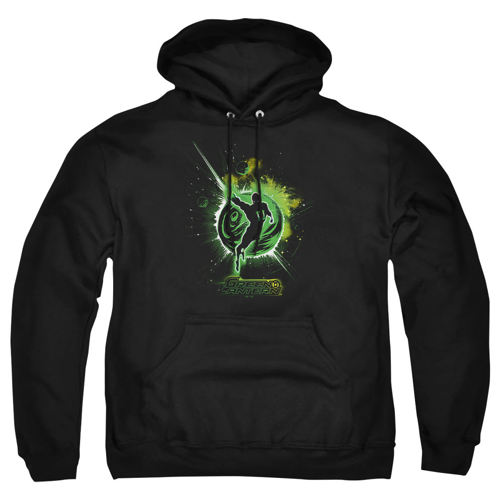 Green Lantern - Shadow Lantern - Adult Pull-over Hoodie - Black