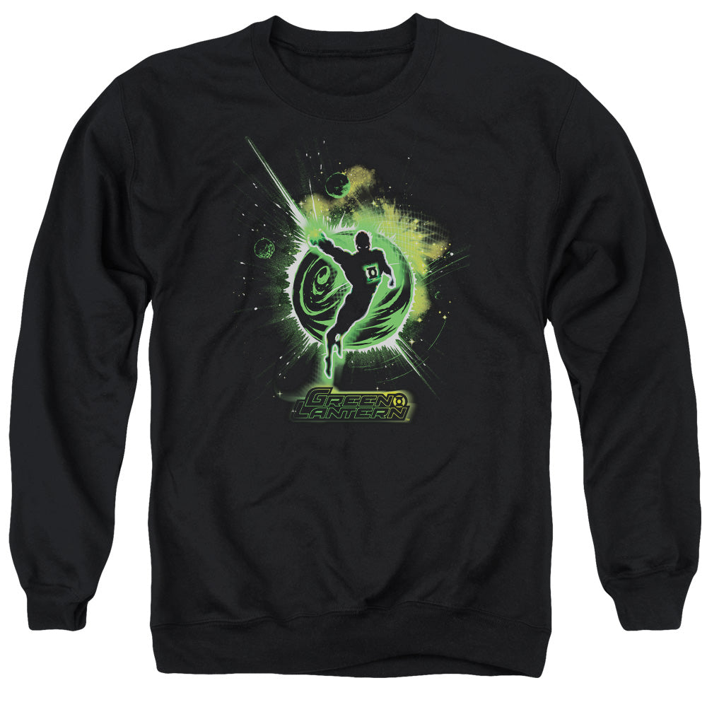 Green Lantern - Shadow Lantern - Adult Crewneck Sweatshirt - Black