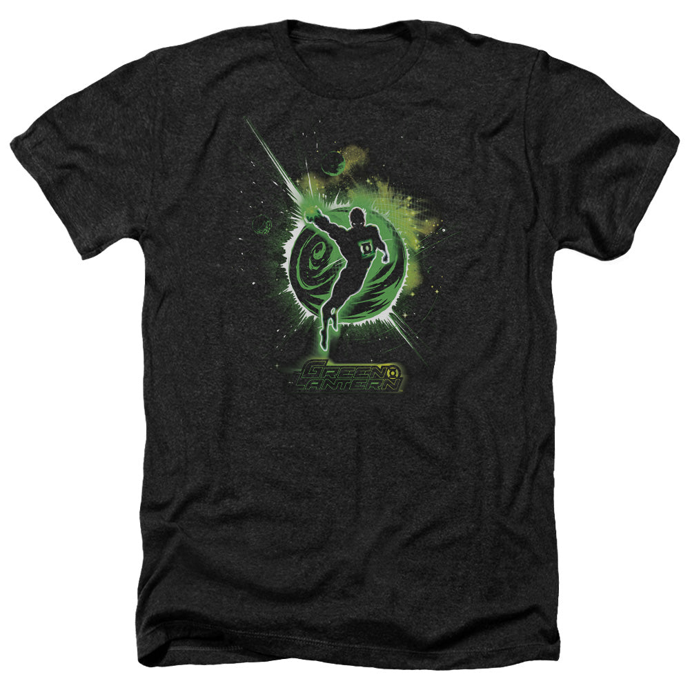 Green Lantern - Shadow Lantern - Adult Heather-black