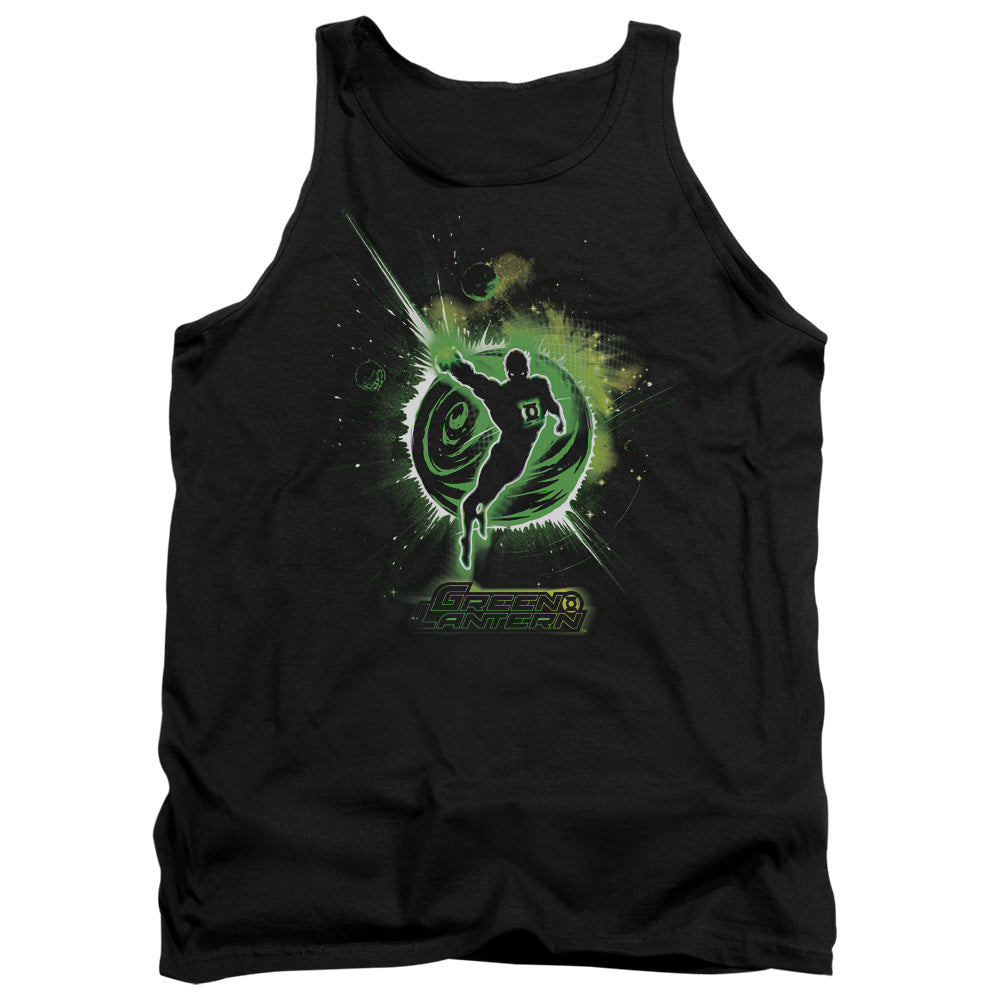 Green Lantern - Shadow Lantern - Adult Tank - Black