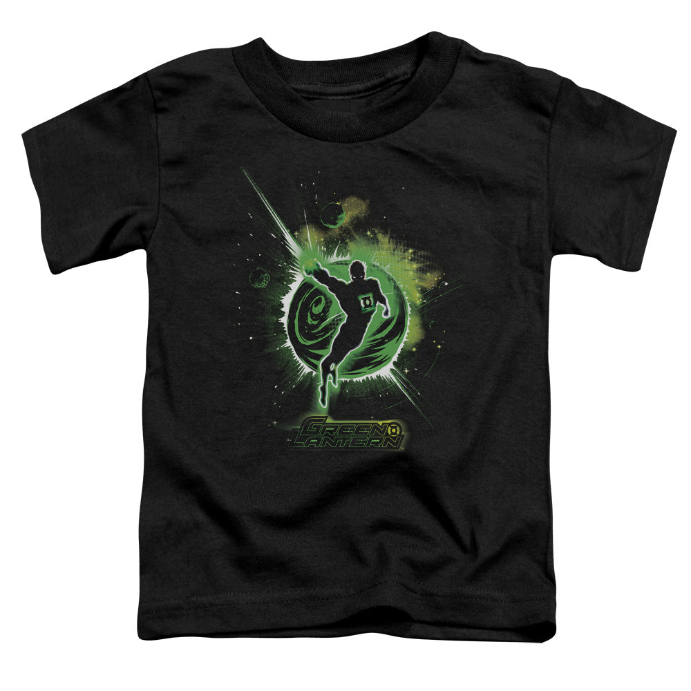 Green Lantern - Shadow Lantern - Short Sleeve Toddler Tee - Black T-shirt