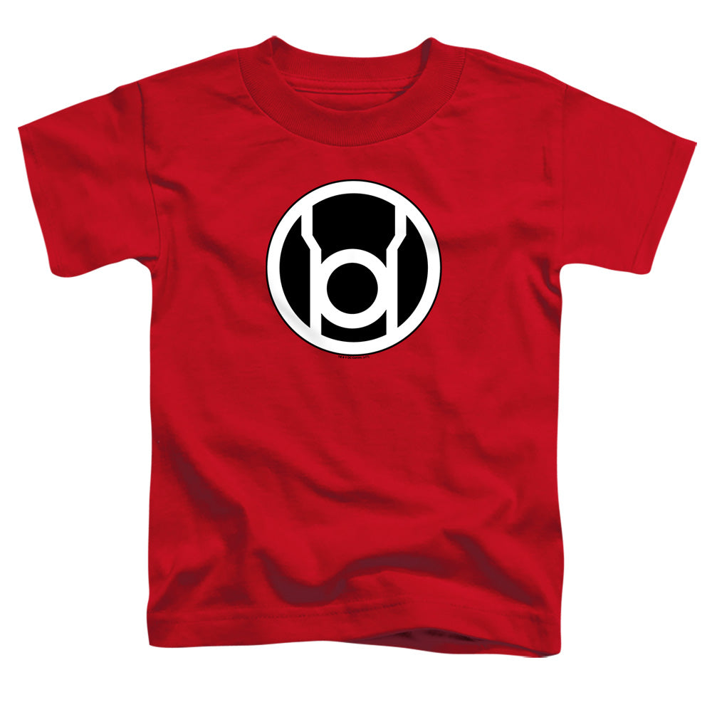 Green Lantern - Red Lantern Logo - Short Sleeve Toddler Tee - Red T-shirt