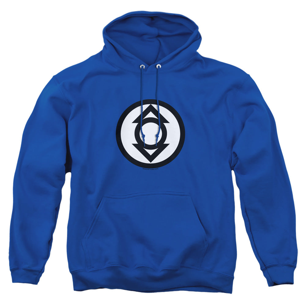 Green Lantern - Indigo Tribe - Adult Pull-over Hoodie - Royal Blue