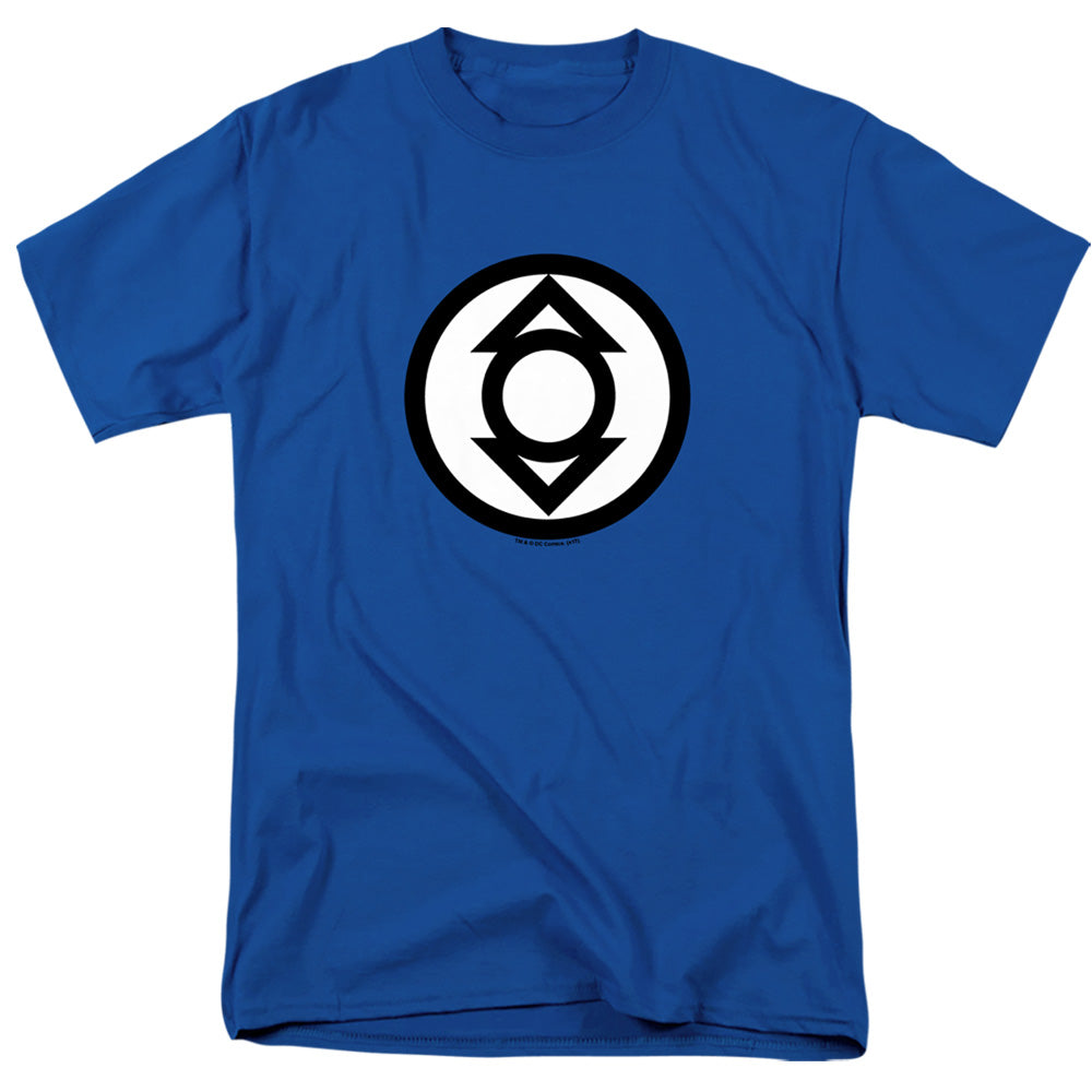 Green Lantern - Indigo Tribe - Short Sleeve Adult 18/1 - Royal Blue T-shirt