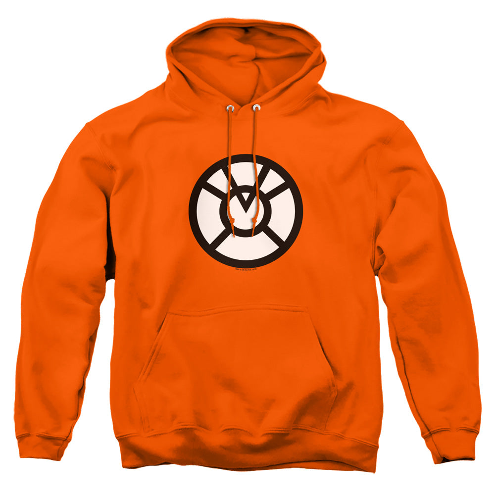 Green Lantern - Agent Orange - Adult Pull-over Hoodie - Orange