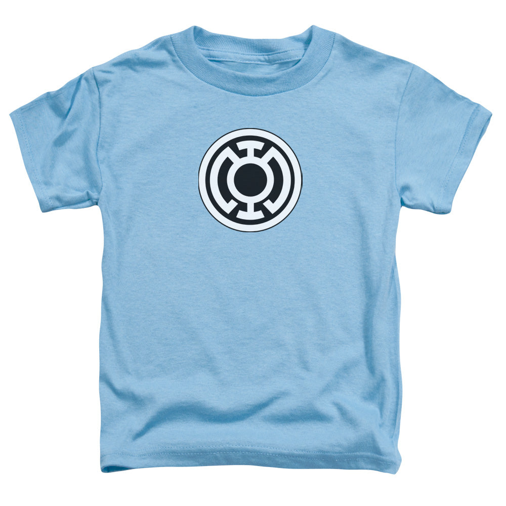 Green Lantern - Blue Lantern Logo - Short Sleeve Toddler Tee - Carolina Blue T-shirt