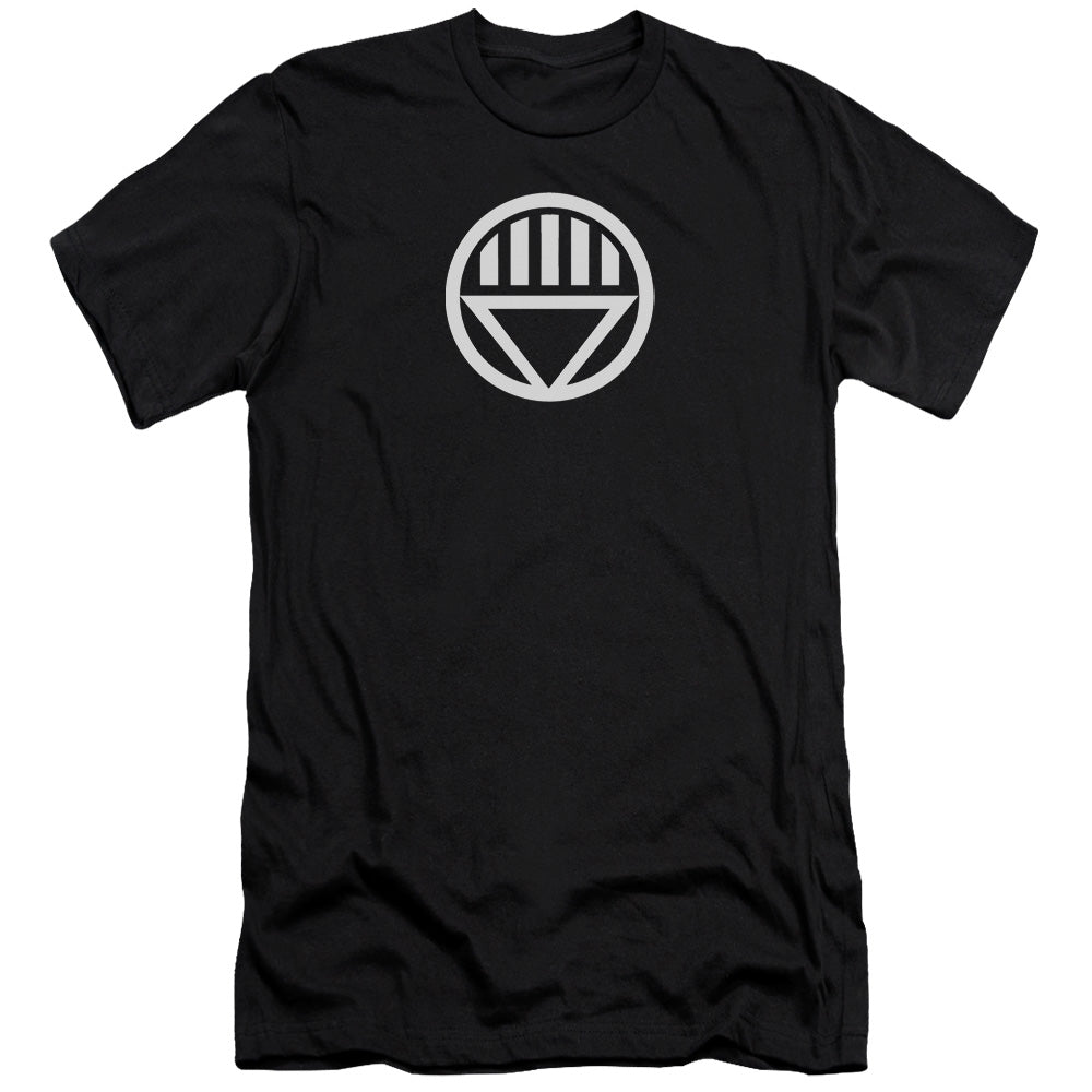 GREEN LANTERN BLACK LANTERN LOGO - S/S ADULT 30/1 - BLACK T-Shirt