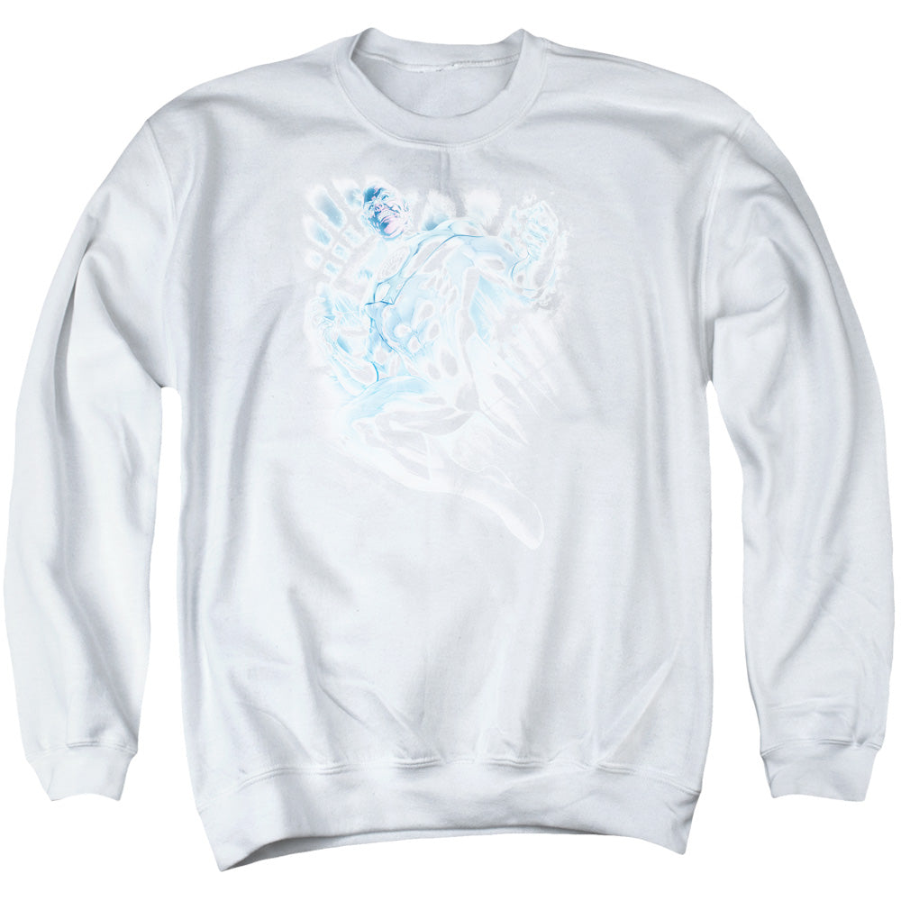 Green Lantern - White Lantern Sinestro - Adult Crewneck Sweatshirt - White