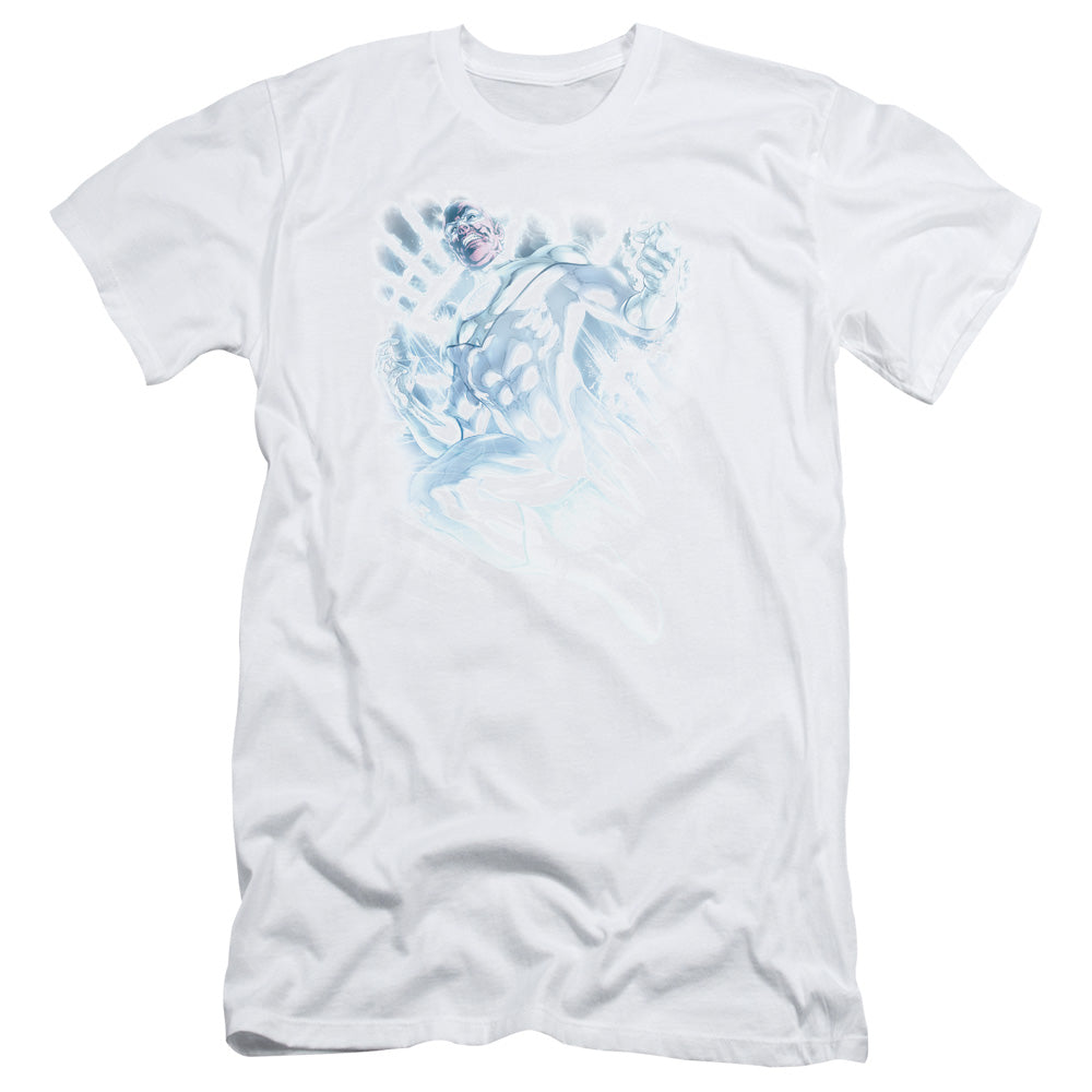 Green Lantern - White Lantern Sinestro - Short Sleeve Adult 30/1 - White T-shirt