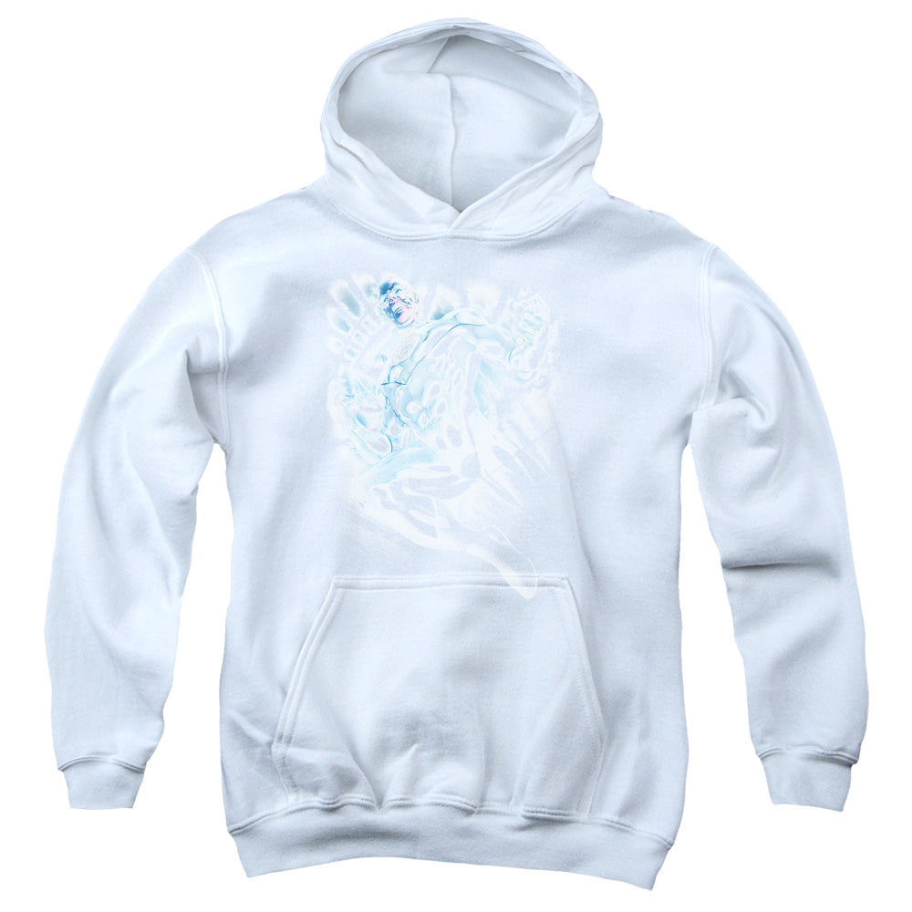 Green Lantern - White Lantern Sinestro - Youth Pull-over Hoodie - White