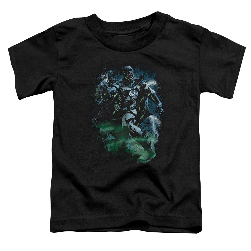 GREEN LANTERN BLACK LANTERN BATMAN - S/S TODDLER TEE - BLACK - T-Shirt