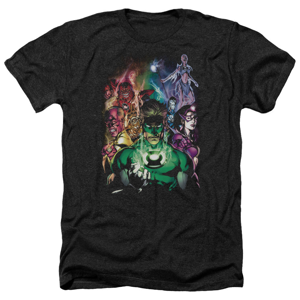 Green Lantern - The New Guardians - Adult Heather-black