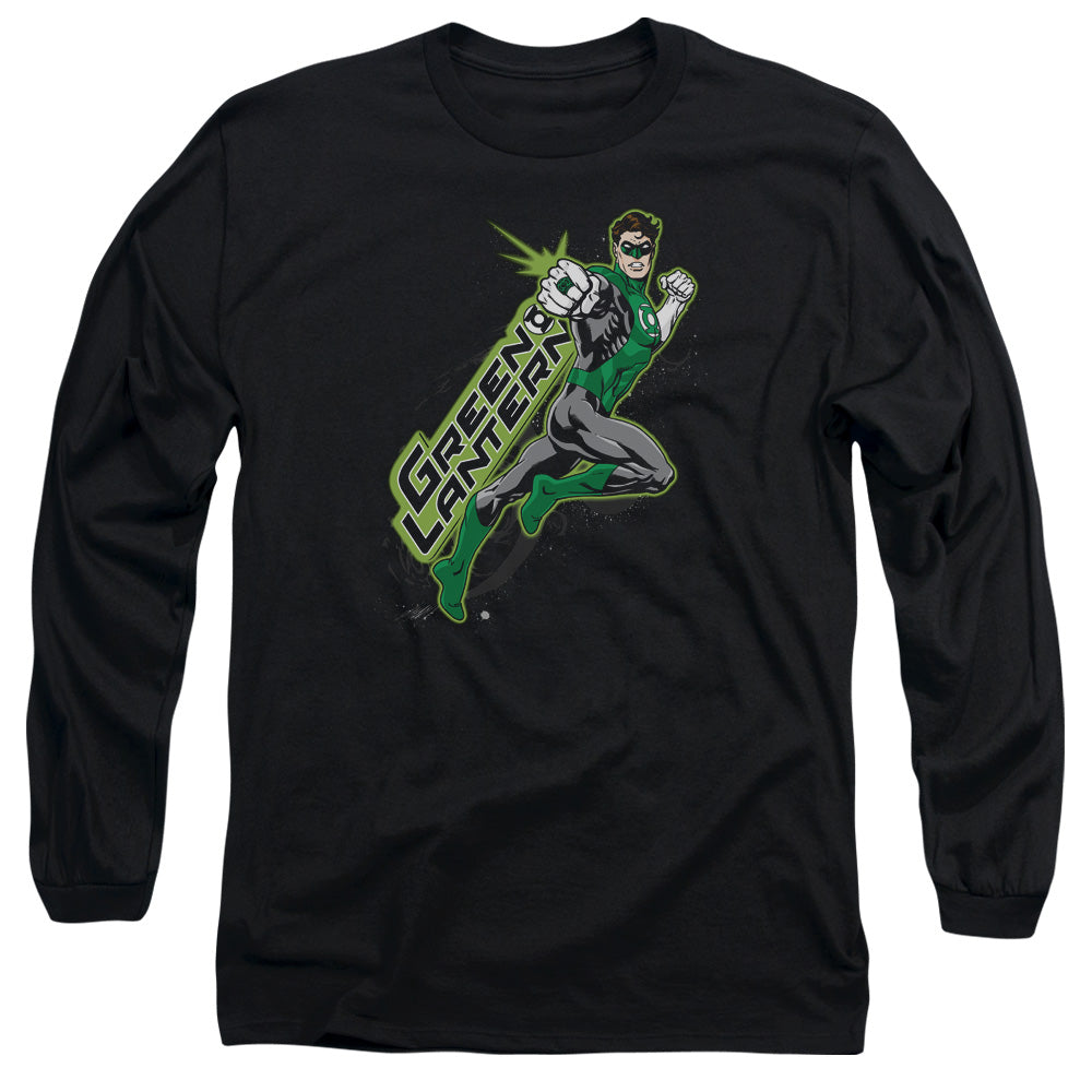 Gl - Among The Stars - Long Sleeve Adult 18/1 - Black T-shirt