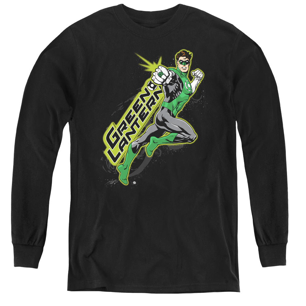Gl - Among The Stars - Youth Long Sleeve Tee - Black