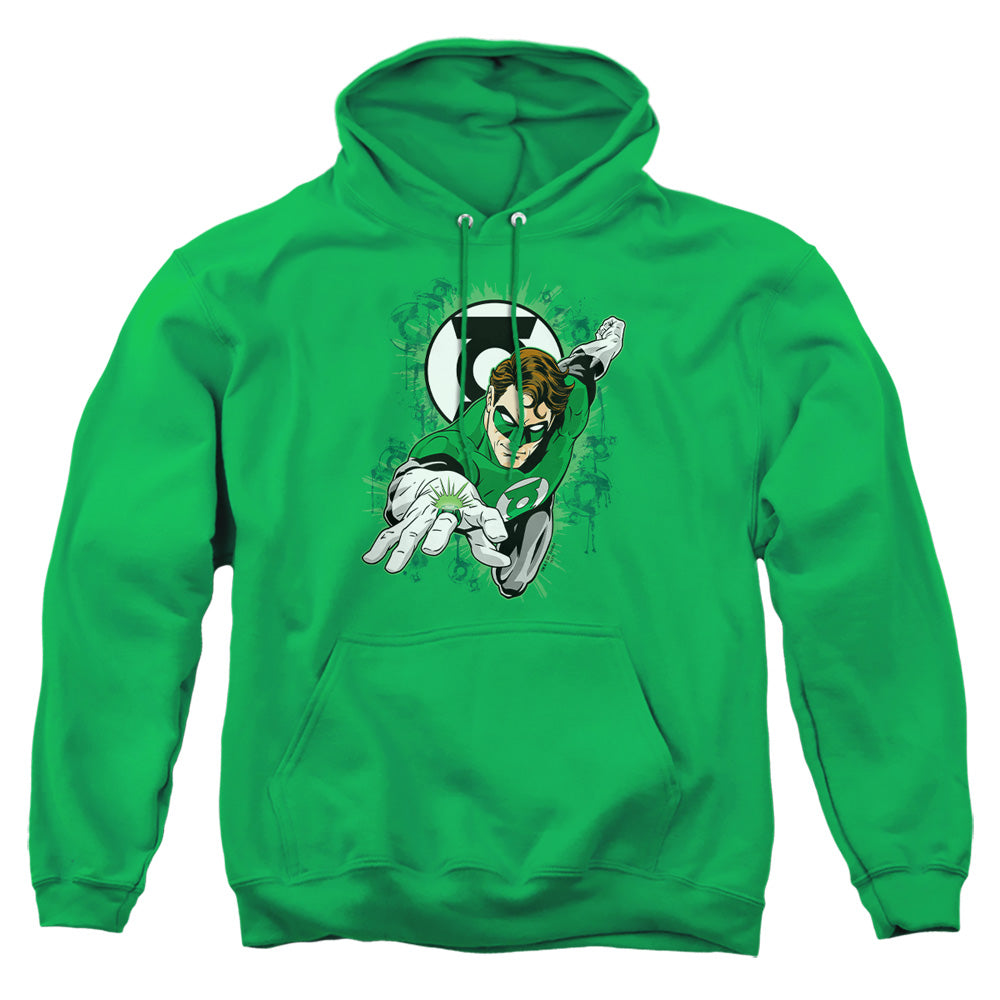 Gl - Ring First - Adult Pull-over Hoodie - Kelly Green