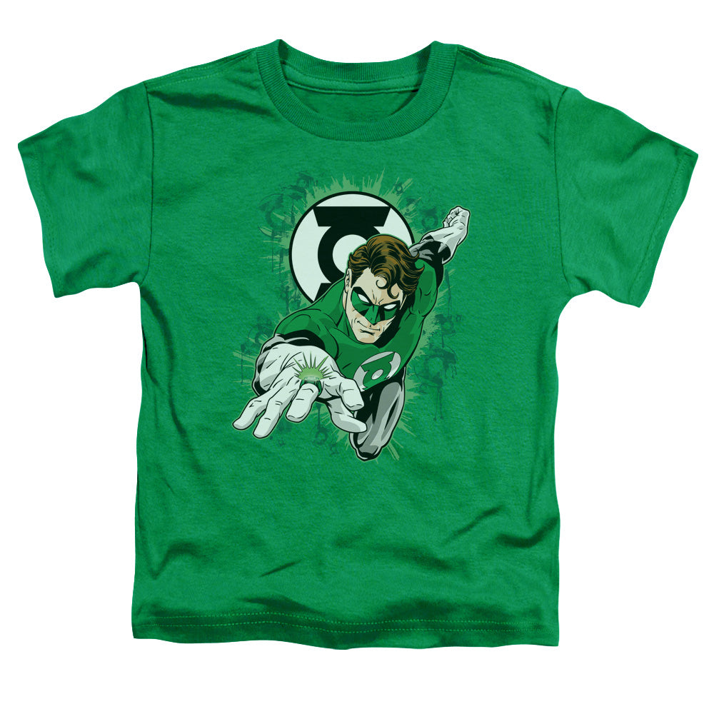 Gl - Ring First - Short Sleeve Toddler Tee - Kelly Green T-shirt