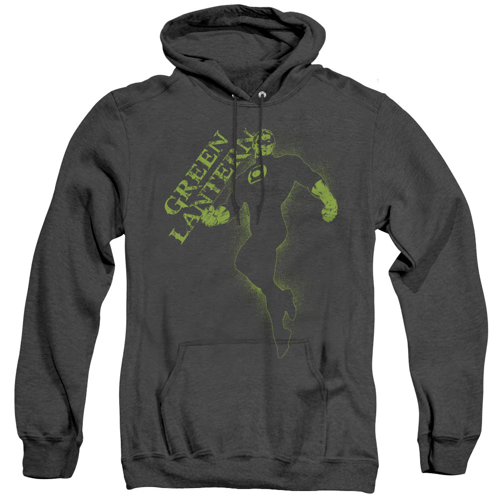 Gl - Lantern Darkness - Adult Heather Hoodie - Black
