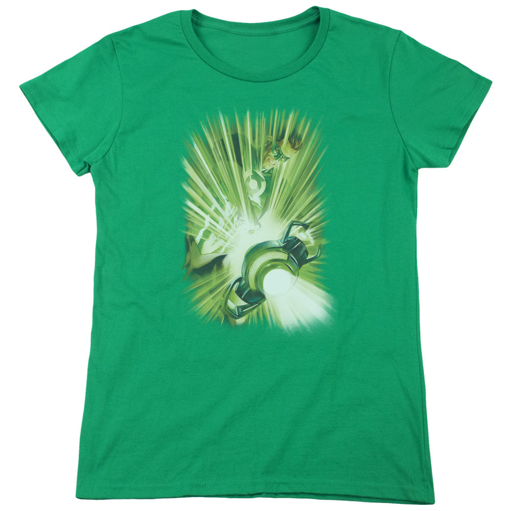 GREEN LANTERN LANTERNS LIGHT-S/S WOMENS T-Shirt
