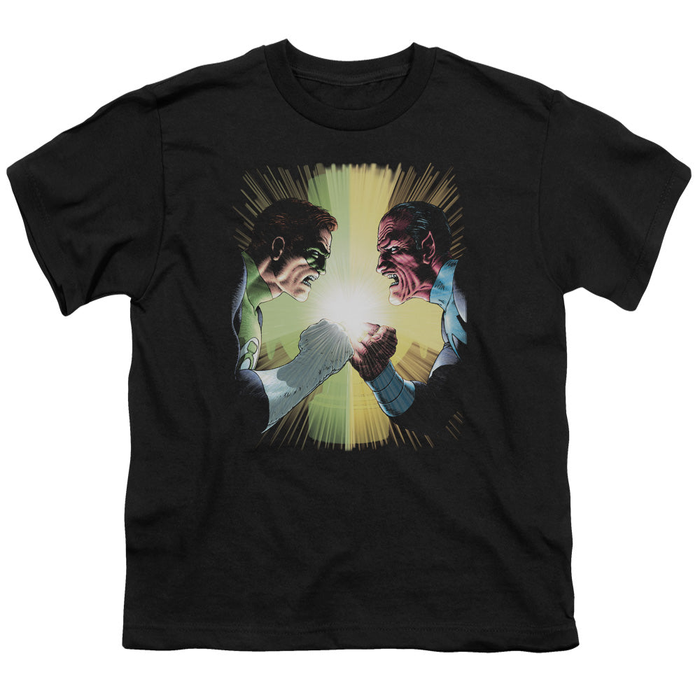 Green Lantern - Gl #60 Cover - Short Sleeve Youth 18/1 - Black T-shirt