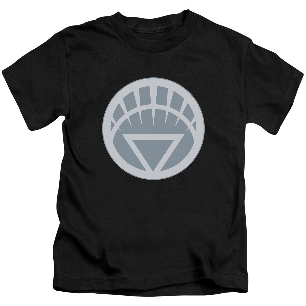 GREEN LANTERN WHITE SYMBOL - S/S JUVENILE 18/1 - BLACK - T-Shirt