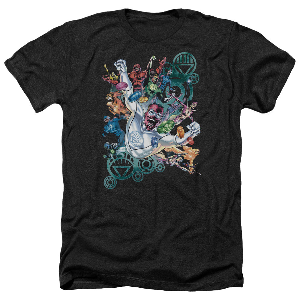 Green Lantern - Lanterns Unite - Adult Heather-black