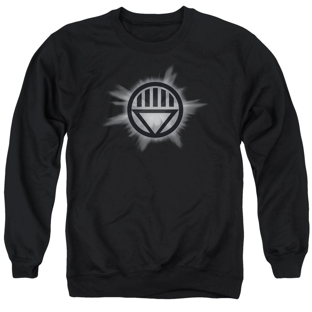 Green Lantern - Black Glow - Adult Crewneck Sweatshirt - Black