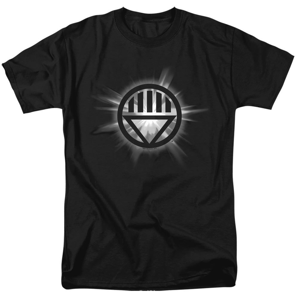 Green Lantern - Black Glow - Short Sleeve Adult 18/1 - Black T-shirt