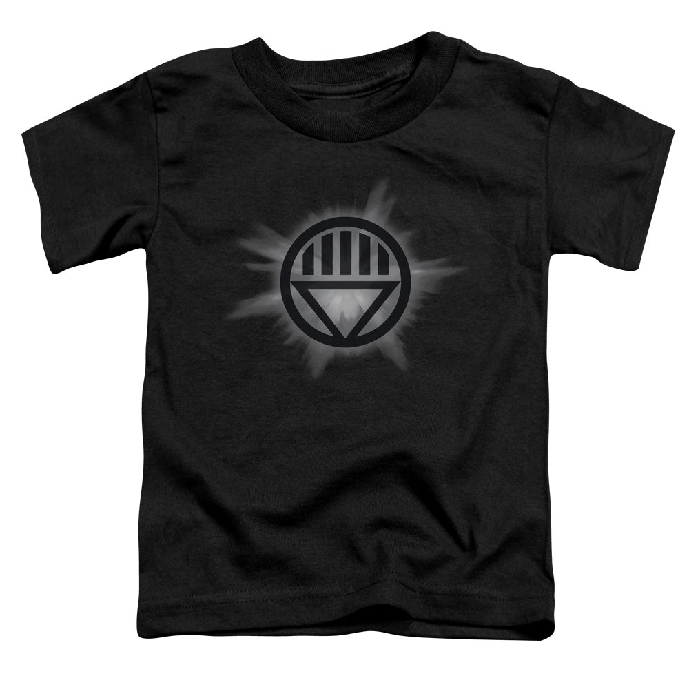 Green Lantern - Black Glow - Short Sleeve Toddler Tee - Black T-shirt