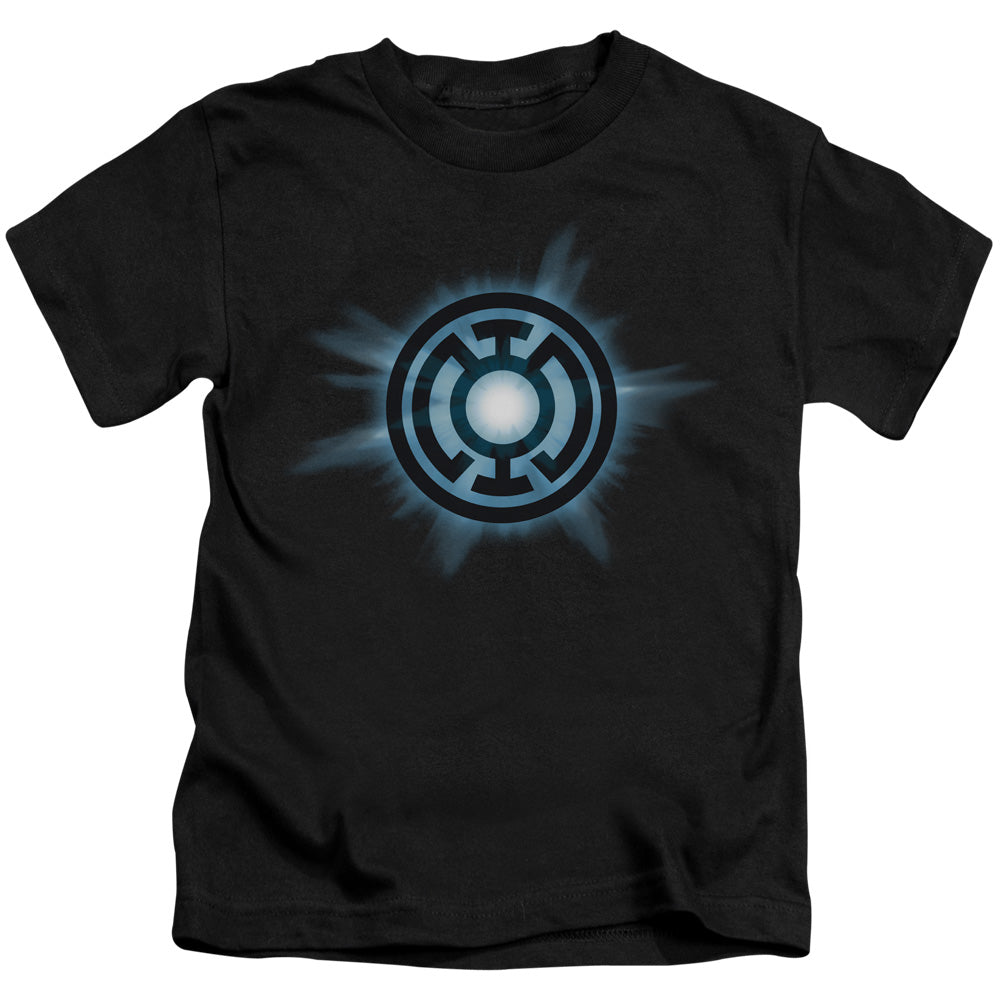 GREEN LANTERN BLUE GLOW - S/S JUVENILE 18/1 - BLACK - T-Shirt