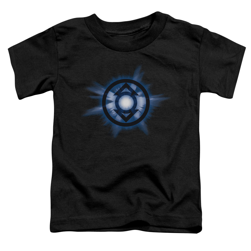 GREEN LANTERN INDIGO GLOW - S/S TODDLER TEE - BLACK - T-Shirt