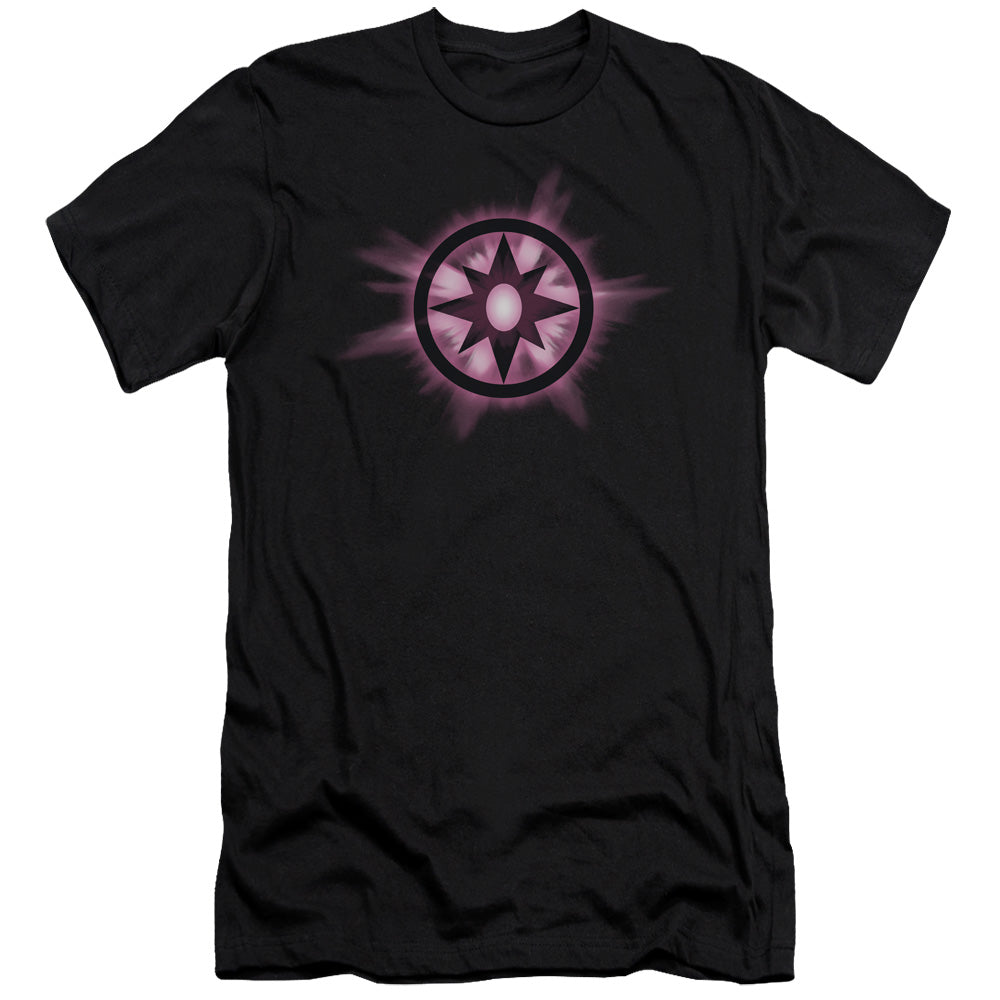 Green Lantern - Sapphire Glow - Short Sleeve Adult 30/1 - Black T-shirt