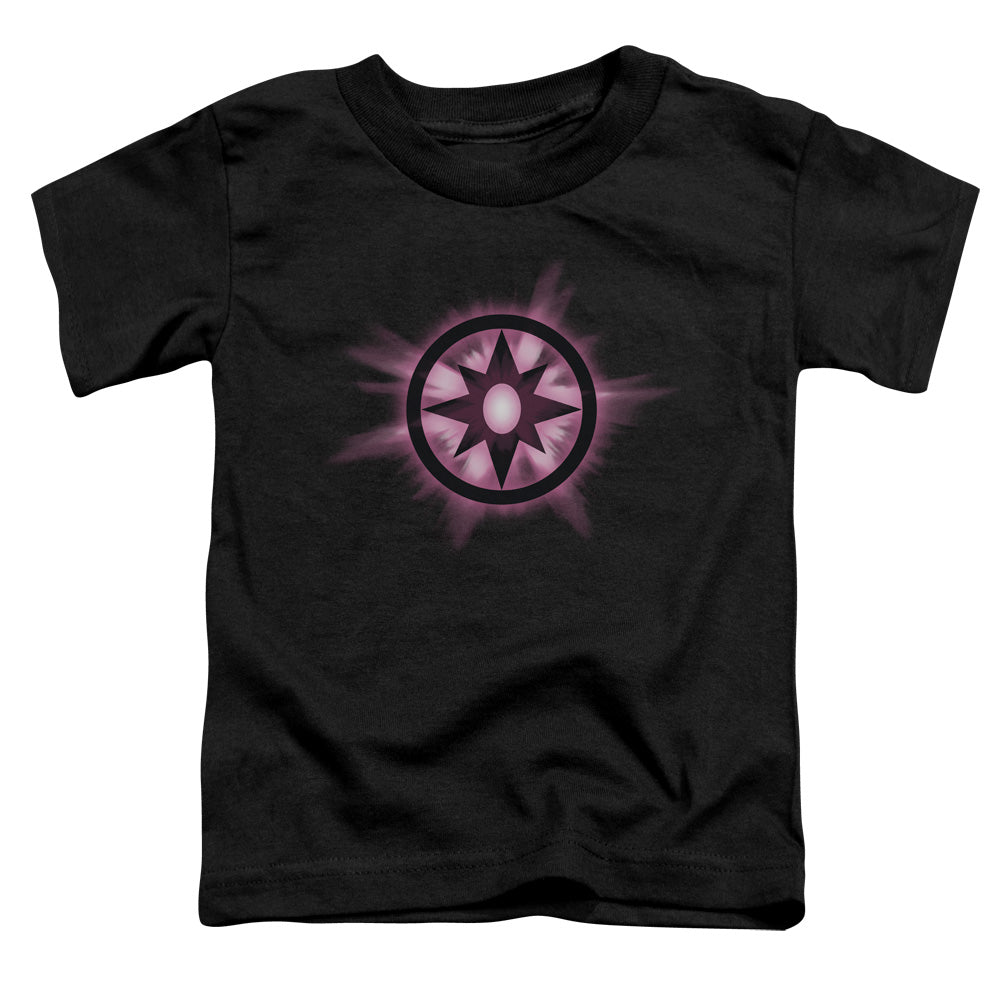 GREEN LANTERN SAPPHIRE GLOW - S/S TODDLER TEE - BLACK - T-Shirt