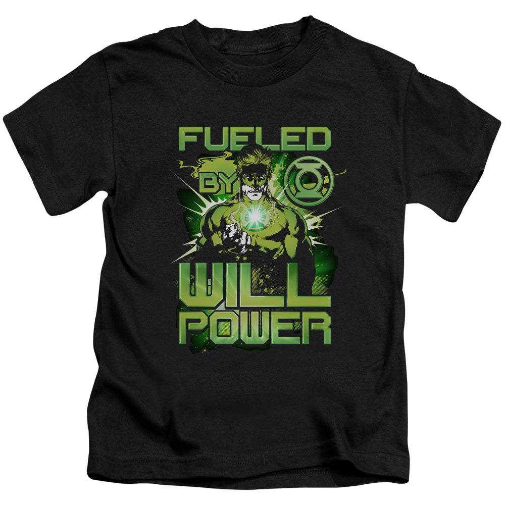 GREEN LANTERN FUELED - S/S JUVENILE 18/1 - BLACK - T-Shirt