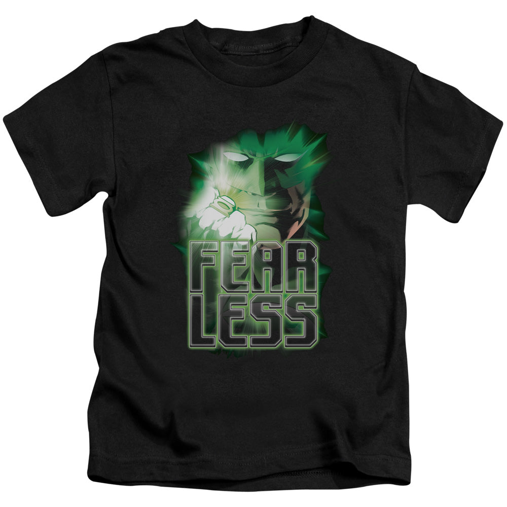 GREEN LANTERN FEARLESS - S/S JUVENILE 18/1 - BLACK - T-Shirt