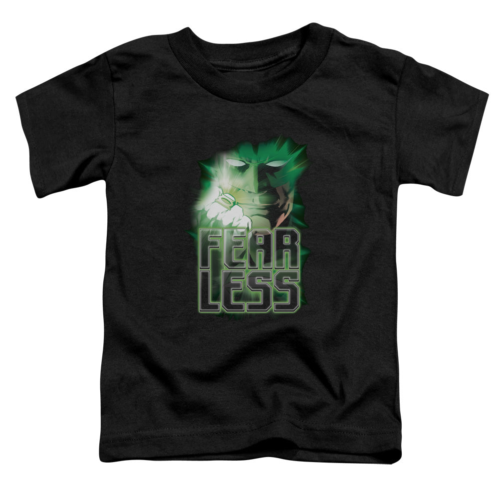 Green Lantern - Fearless - Short Sleeve Toddler Tee - Black T-shirt
