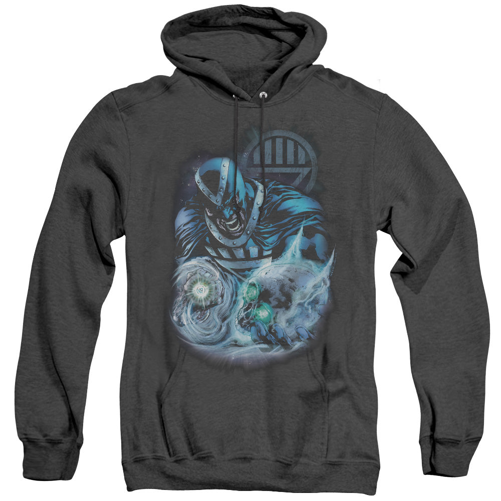Green Lantern - Blackhand - Adult Heather Hoodie - Black