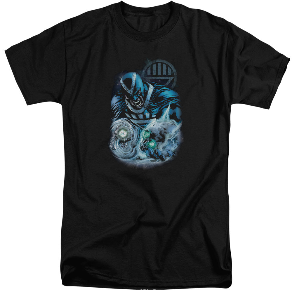 Green Lantern - Blackhand - Short Sleeve Adult Tall - Black T-shirt