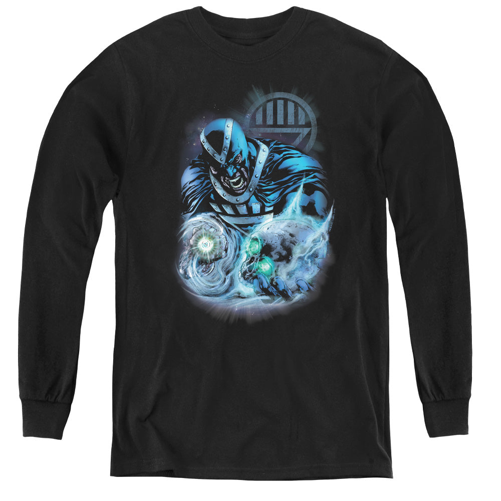Green Lantern - Blackhand - Youth Long Sleeve Tee - Black