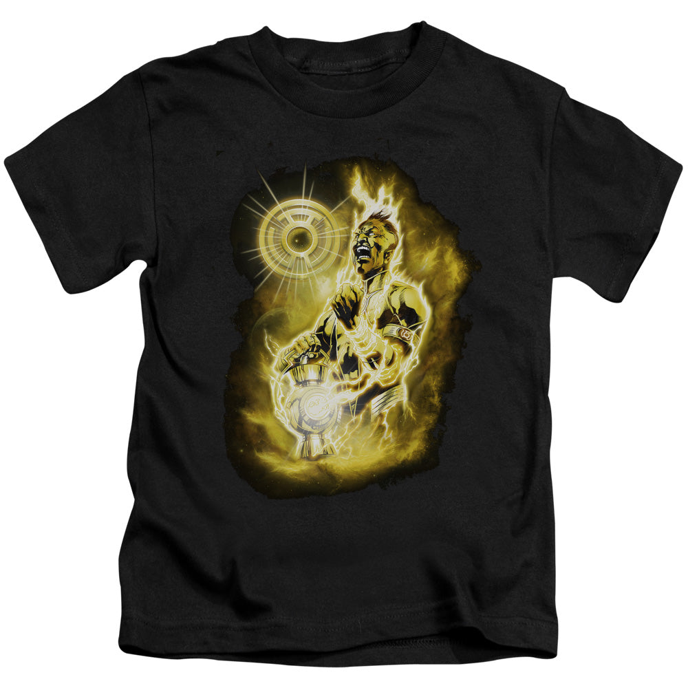 GREEN LANTERN SINESTRO NEBULA - S/S JUVENILE 18/1 - BLACK - T-Shirt