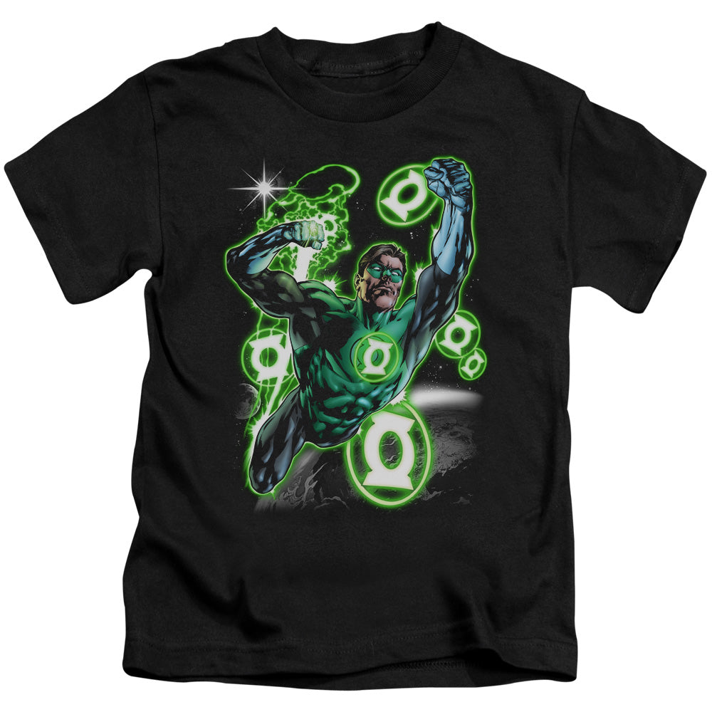 GREEN LANTERN EARTH SECTOR - S/S JUVENILE 18/1 - BLACK - T-Shirt