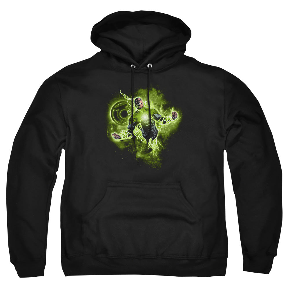 Green Lantern - Lantern Nebula - Adult Pull-over Hoodie - Black
