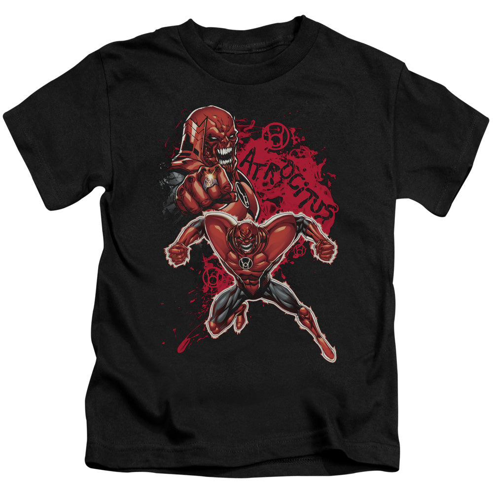 GREEN LANTERN ATROCITUS - S/S JUVENILE 18/1 - BLACK - T-Shirt