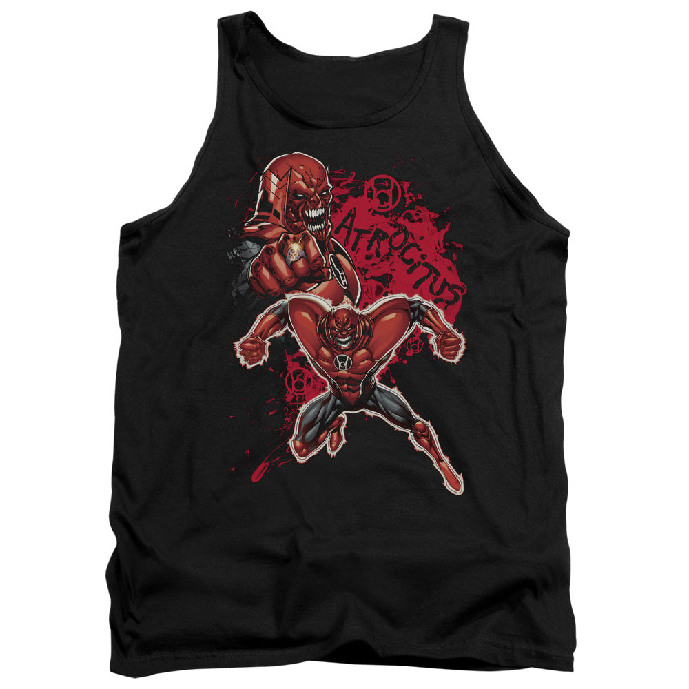 Green Lantern - Atrocitus - Adult Tank - Black