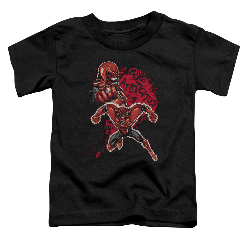 Green Lantern - Atrocitus - Short Sleeve Toddler Tee - Black T-shirt