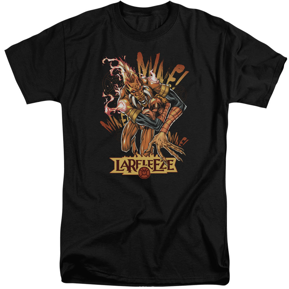 Green Lantern - Larfleeze - Short Sleeve Adult Tall - Black T-shirt